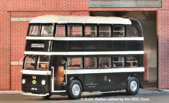 Birmingham Corporation AEC Q London General